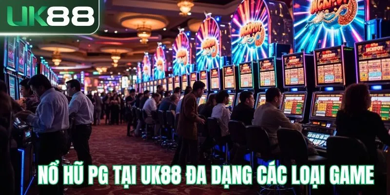 Nổ hũ PG tại UK88 đa dạng game 